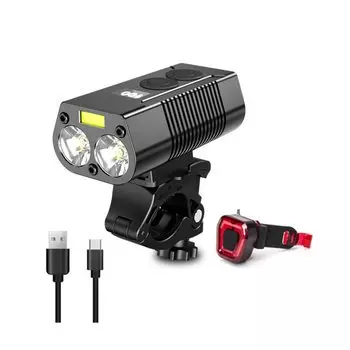 Велосипед High 750 Велосипед USB Большой дорожный IP65 светодиодный велосипедный смартфон с дисплеем Велосипед можно использовать как средство от перебоев в подаче электроэнергии Землетрясение Гора Ночная рыбалка