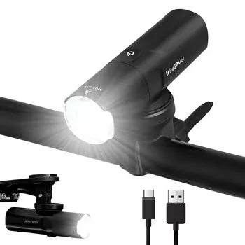 Велосипед HLOMOM шоссейный USB 400 люмен велосипед 2000 мАч большой емкости светодиодный передний 6 затемнение IP66 высокий Может быть установлен под PSE Может использоваться как