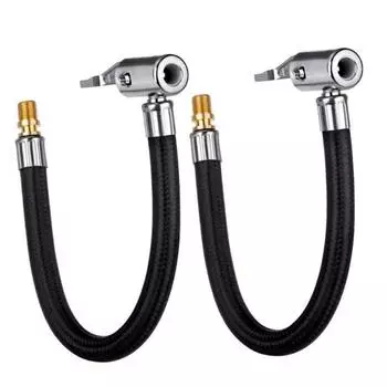 Велосипед, мотоцикл, автомобильная шина, воздушный шланг для накачки, надувной насос, удлинительная трубка, адаптер, блокировка покрышки, воздушный патрон, воздушное соединение 10cm