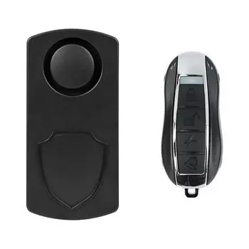 Велосипед Мотоцикл Электрический Велосипед Автомобиль Мотоцикл Аксессуары Беспроводной Пульт Дистанционного Управления Водонепроницаемый Безопасность Анти Потерянный Детектор Вибрации Сигнализация