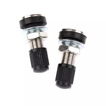 Велосипед MTB Цинк Цинк Цинковый сплав Аксессуары для велосипеда Воздушный клапан Велосипедные клапаны Вакуумный патрубок Клапан Шредера 32mm