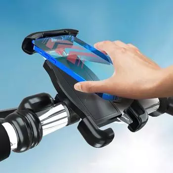 Велосипед на открытом воздухе, крепление для верховой езды, мотоцикл, телефон, рука, один автомобиль, электрический мотоцикл, универсальный