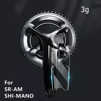 Велосипед Наклейка на шатун велосипеда Наклейки на шатун Защитные наклейки A