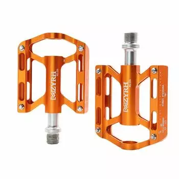 Велосипед OSC Cross Bike Ультралегкий алюминиевый кроссовый велосипед MTB Flat Set из 2 педалей, сплав, противоскользящие, педали, прочные,