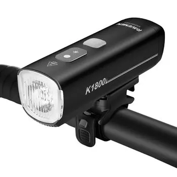 Велосипед RAVEMEN K1800 Шоссейный велосипед 1800 AI Ночное вождение Автоматический с датчиком освещенности Вибрация Дневное вождение Высокий IPX7 Боковой режим электричества 4
