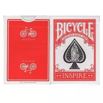 Велосипед Red Inspire Игральные карты Маркированная колода Карточные игры Волшебные трюки
