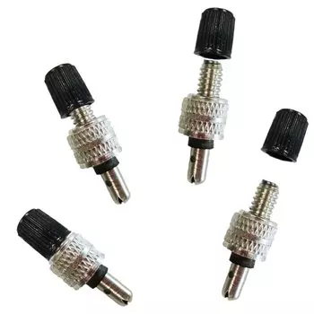 Велосипед reiri No Bug Rubber Required Super Valve Инструкция на английском языке в комплекте No Bug Rubber Required Valve (4 Черный)
