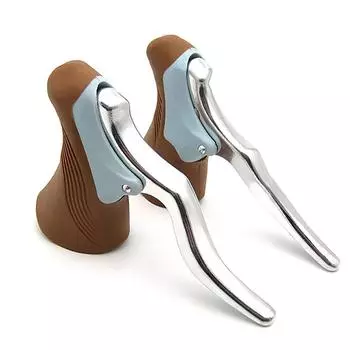 Велосипед с фиксированной передачей, горный велосипед, ручка тормоза велосипеда, велосипедные тормозные рычаги, комплект руля Coffee