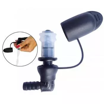 Велосипед с крышкой, насадкой, регулируемым выключателем, насадкой для мешка с водой, силиконовой соской