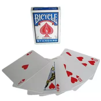 Велосипед с пустой спинкой, стандартное лицо, игральные карты, колода Gaff, карточные игры, магические трюки
