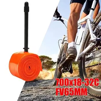 Велосипед шоссейный Сверхлегкая камера 700x18-32 FV 65 мм 28 г Presta-Valve