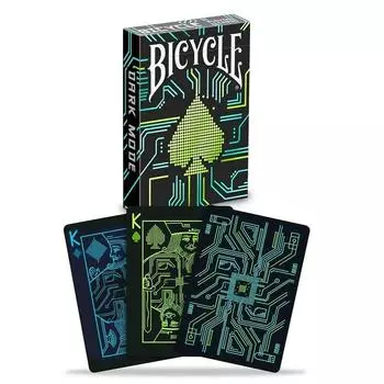 Велосипед Темный режим Игральные карты USPCC Коллекция Колода Покер Размер Карточные игры Магический трюк Реквизит