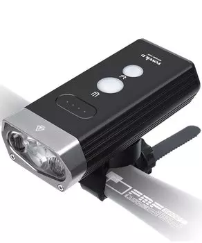 Велосипед TOWILD 2000 шоссейный велосипед 5200 мАч большой режим кроссовый велосипед USB велосипед IPX6 длинный для поездок на работу в бедствие ночной езды свет, люмены, свет,