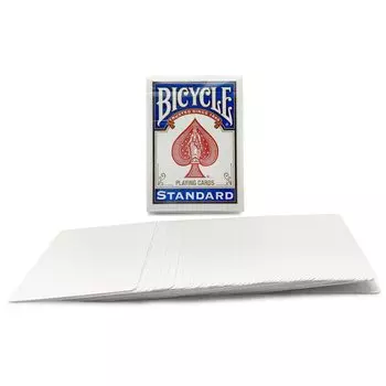 ВЕЛОСИПЕД Трюк игральные карты двойной пустой (двухсторонняя палуба) [элемент] [E530]