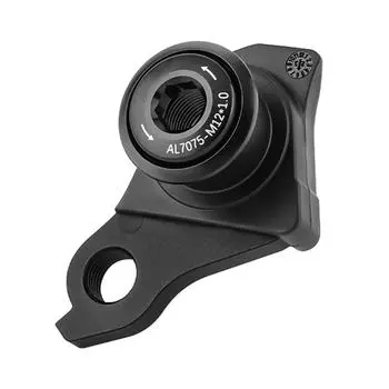 Велосипед UDH Хвостовой крюк Велосипедные черные компоненты Переключатели передач