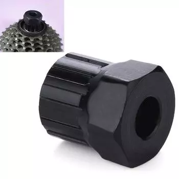 Велосипед Велосипед Кассета Маховик Трещотка Инструмент Для Снятия Стопорного Кольца Для Велосипеда Shimano Инструменты Для Ремонта Велосипеда Велосипед чёрный