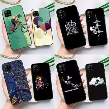 Велосипед Велосипедное Искусство Для Samsung Galaxy A54 A34 A53 A73 A33 A23 A13 A51 A71 A12 A22 A32 A42 A52 A14 Чехол Для Телефона Samsung A22 5G