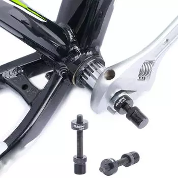 Велосипед Велосипеды Шлицевой Каретка Противоскользящий Вспомогательный Инструмент Для Снятия Фиксирующий Стержень Наружная Разборка Ремонт Фиксирующий Стержень