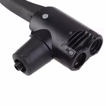 Велосипед велосипед велосипедная камера для замены покрышки двойной головки воздушный насос адаптер клапан