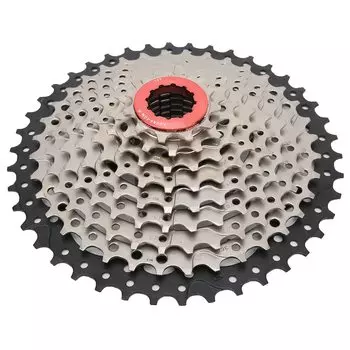 Велосипедная 9-скоростная кассета, устойчивая к коррозии, для горного велосипеда, кассета свободного хода, звездочка, подходит для горного велосипеда, шоссейного велосипеда, прочная, для длительного использования, 1142T