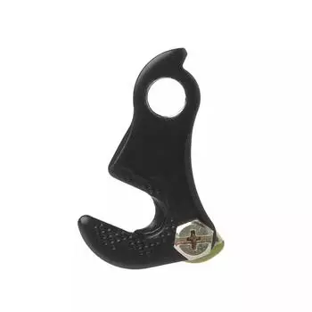 Велосипедная экипировка Детали для велосипеда Задний переключатель передач Крепление для переключателя передач для горного велосипеда Крюк для заднего колеса велосипеда чёрный