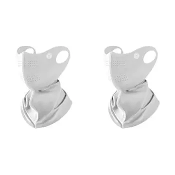 - Велосипедная Балаклава с защитой от ультрафиолета, маска-шарф для езды на велосипеде для занятий спортом на открытом воздухе (серый)