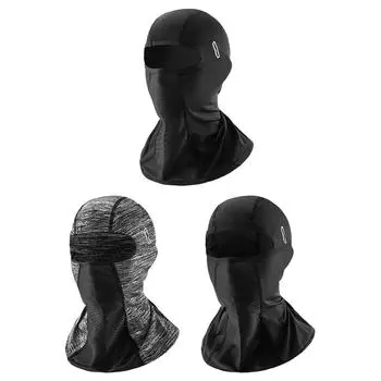 Велосипедная Балаклава унисекс, защитная маска для шеи, мягкая маска для шеи, гетры для походов в лагерь серый