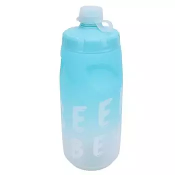 Велосипедная бутылка для воды 650 мл PP5 TPE Непротекаемая бутылка для воды с силиконовой пылезащитной крышкой для