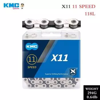 Велосипедная цепь KMC X8 X9 X10 X11 X12 MTB велосипедные цепи 8 9 10 11 12 скоростной шоссейный велосипед текущий горный велосипед для велосипедов Shimano часть