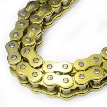 Велосипедная цепь SEIKOH YAMAHA Sero 250 Tricker полностью золотая звукоизолирующая уплотнительное кольцо 428-150L