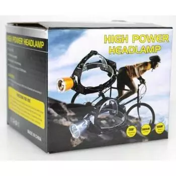 Велосипедная фара 400 метров