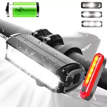 Велосипедная фара для велосипеда 5200 мАч, высокая задняя фара для велосипеда, светодиодная, супер USB, 4 затемнения, IPX6, изготовленная из алюминия, предотвращение стихийных бедствий, ночь, PSE, японский