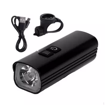 Велосипедная фара для велосипеда USB-перезаряжаемая велосипедная фара для увеличения видимости E320
