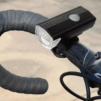Велосипедная фара Yousheng, супер яркая, с высоким люменом, водонепроницаемая, простая в установке, USB перезаряжаемая, светодиодная, для ночной езды, велосипедная фара белый