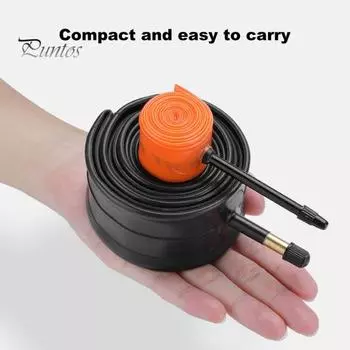 Велосипедная камера TPU для клапана Presta 700x23/25/28C для велоспорта MTB, шоссейного и горного велосипеда, надувные шины, запасные части, аксессуары для велосипеда фиолетовый