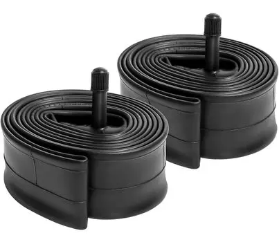 Велосипедная камера YunSCM с 2 стенками, клапан американского типа, камера для горного велосипеда, камера для горного велосипеда, велосипедная камера, детали для велосипедной камеры, толщина 27,5 х 1,75, 32 мм,