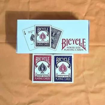 Велосипедная карта 808 подлинная 12 колод (1 коробка) Magic Card, популярная корейская игра