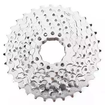Велосипедная кассета свободного хода противоскользящая MTB кассета звездочка легкая для MTB велосипеда S 8S