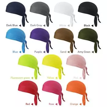 Велосипедная кепка, впитывающая пот, шапка-бини, велосипедный платок, повязка на голову, быстросохнущая пиратская шапка, шапка-бини для езды на велосипеде зелёный