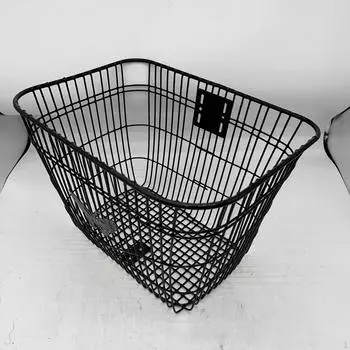 Велосипедная корзина, съемный универсальный органайзер для перевозки собак, черный велосипедный руль для