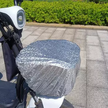 Велосипедная корзина — защита от атмосферных воздействий L