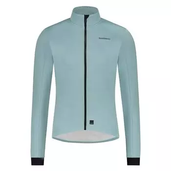 Велосипедная куртка Element Jacket 2023 года, прозрачная, синяя, XS, расчетная [Shimano] (Европейский размер) Рост 157-167см