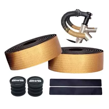 Велосипедная лента PLATTBK, лента для руля шоссейных велосипедов, в комплект входят заглушка и лента для руля из ЭВА/ПУ