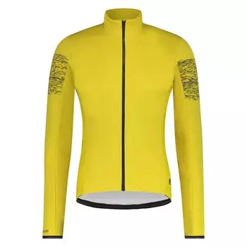 Велосипедная майка Beaufort Wind Jersey 2023 года, горчично-желтая, размер L, расчетная [Shimano] (Европейский размер) Рост 177-183см
