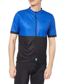 Велосипедная майка Element Jersey Blue S Estimated [SHIMANO] Мужская (Европейский размер) Рост 167-173см синий