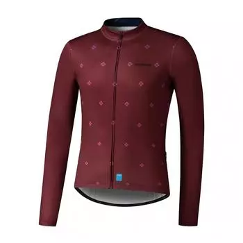Велосипедная майка SHIMANO Vertex Sprint Jersey Spice Red S (Европейский размер) Расчетная высота: 167-173см