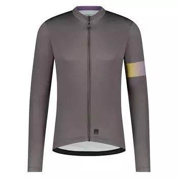 Велосипедная майка Vertex Print Jersey Smoky Topaz L, модель 2023 года, расчетная [Shimano] (Европейский размер) Рост 177-183см