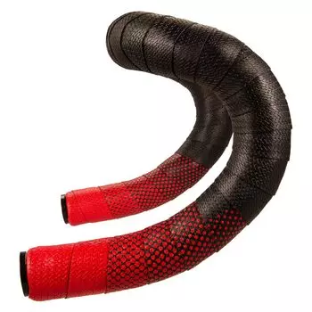 Велосипедная обмотка для руля, обмотка для руля шоссейного велосипеда с заглушкой для левого и правого конца, комплект, узор в горошек, красная, EVA+PU SPF5-RD