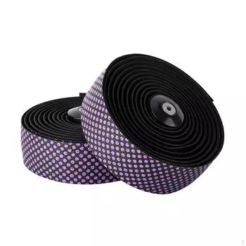 Велосипедная обмотка для руля, профессиональная ПУ ЭВА, дышащая, для велосипедной ручки розовый