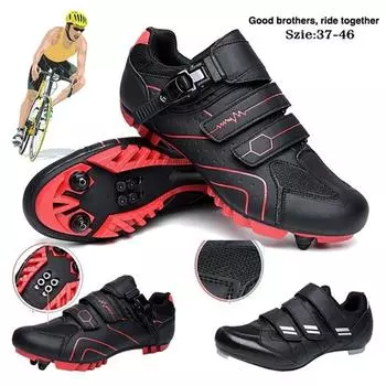 Велосипедная обувь Sapatilha Ciclismo Mtb Мужские кроссовки Женская обувь для горного велосипеда Шоссейный велосипед Велоспорт Spin Shoe Самоблокирующаяся оригинальная велосипедная обувь Superstar 37 синий